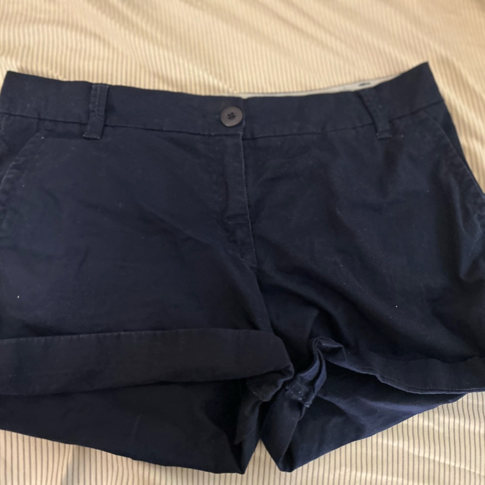 Navy Blue Crown and Ivy shorts
